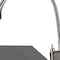 Homeroots Brushed Steel Metal LED Clip Lamp9 x 4-13 x 9.5-14.5 in. 372542 - alternate 10
